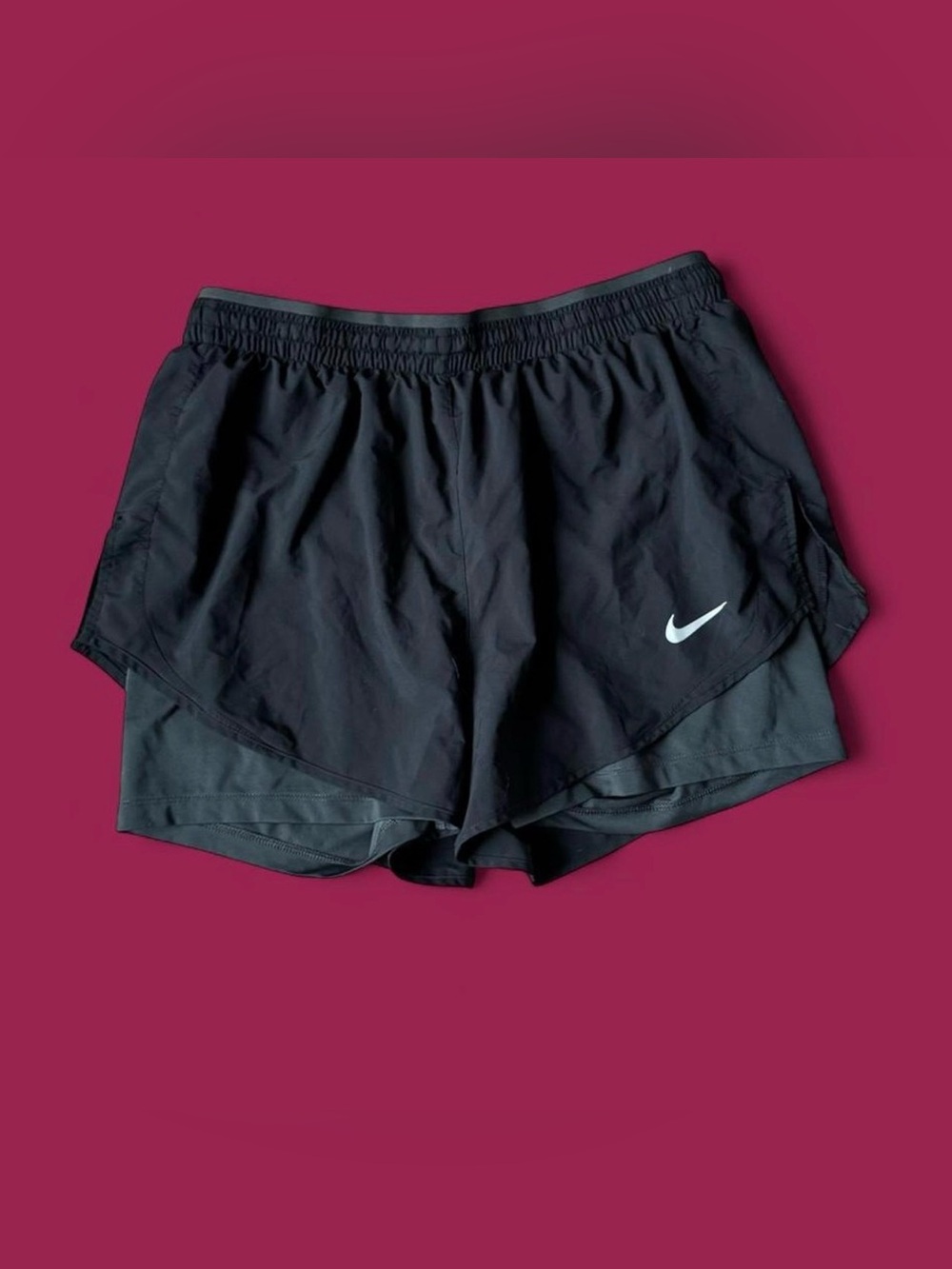Nike Dri-Fit Running Shorts Size Large